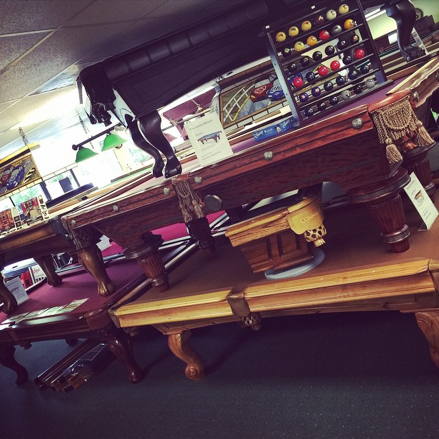 Pre-Owned Pool Tables